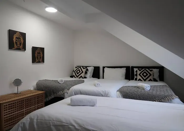 Two-Bedroom Apartment With Scenic Balcony View